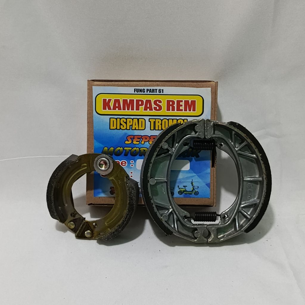 UWINFLYY D75 ผ้าเบรคหน้าและหลัง/SALON D75 ผ้าเบรกจักรยานไฟฟ้า (แพ็ค)