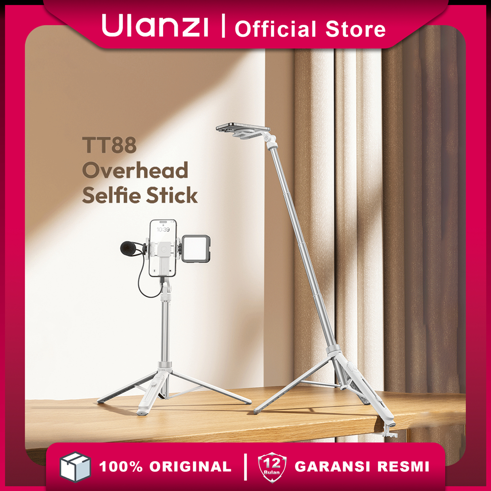 Ulanzi TT88 4-in-1 Mode MagSafe ไม้เซลฟี่เหนือศีรษะ