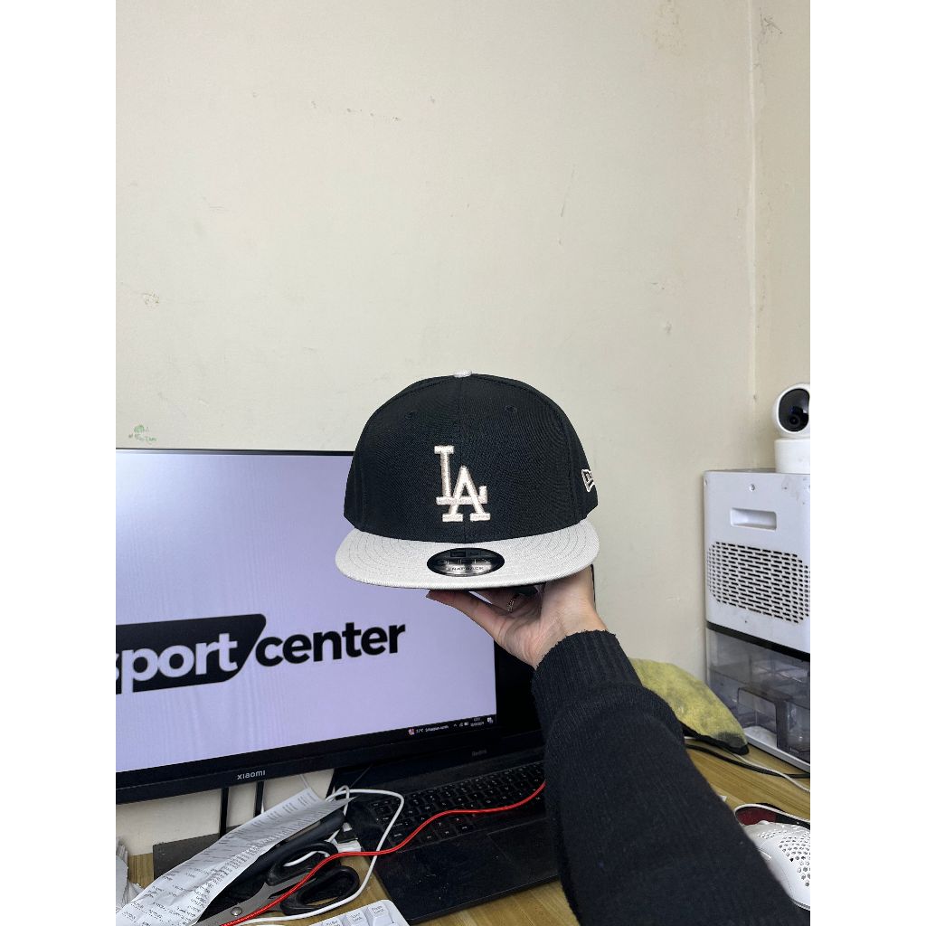 หมวก Snapback 9Fifty New Era Los Angels Black Original 9Fifty 60588377