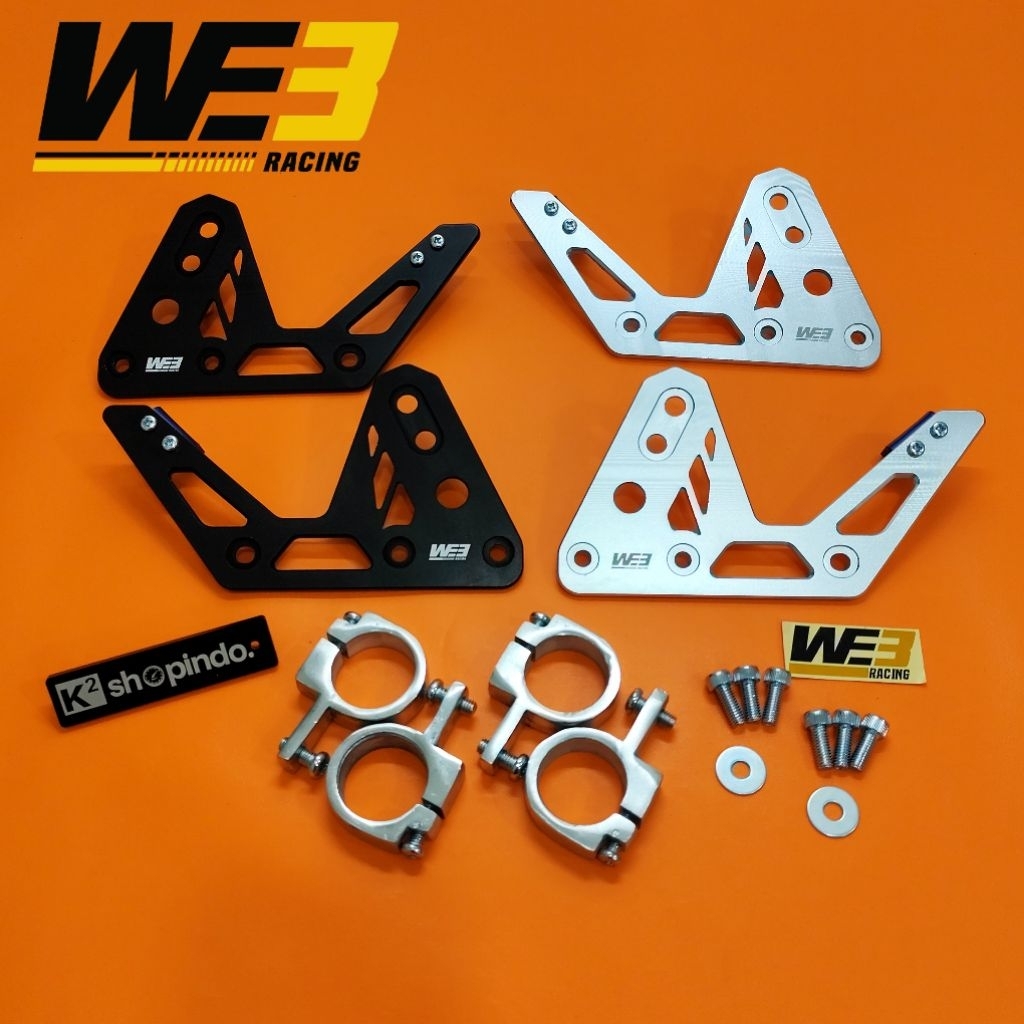 Rx King WE3 Racing ขายึดไฟหน้าแบบแบนแบบเดิม