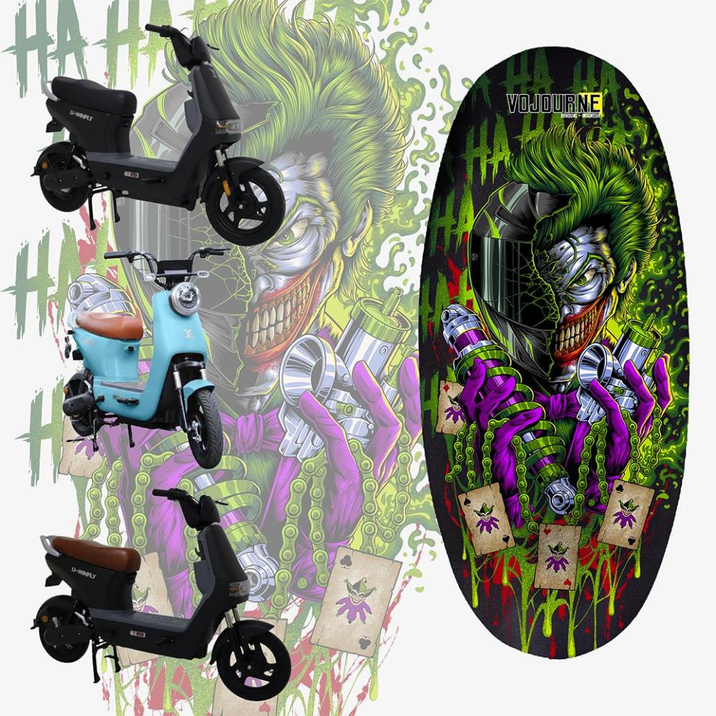 VOJOURNE - UWinfly D8S D8D D8P DF8 D70 D75 M70 M75 R7S DF7 EXOTIC EV-922 ที่หุ้มเบาะจักรยานไฟฟ้า