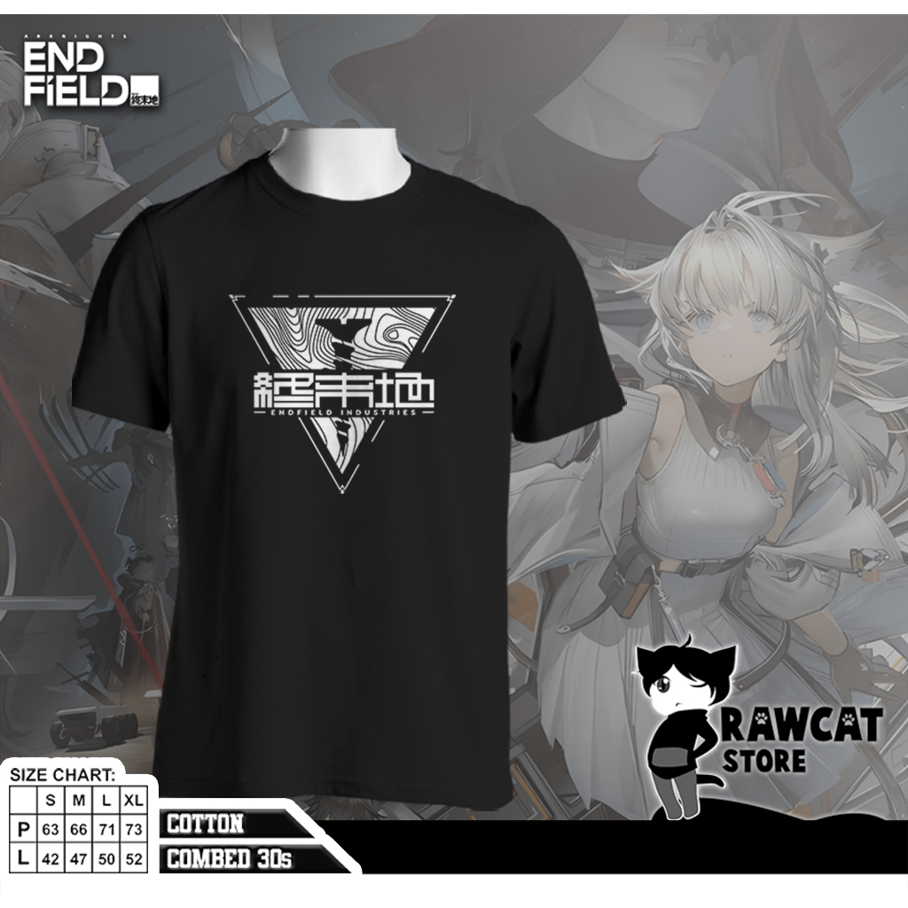 เสื้อยืด - ARKNIGHTS - ENDFIELD INDUSTRAIES
