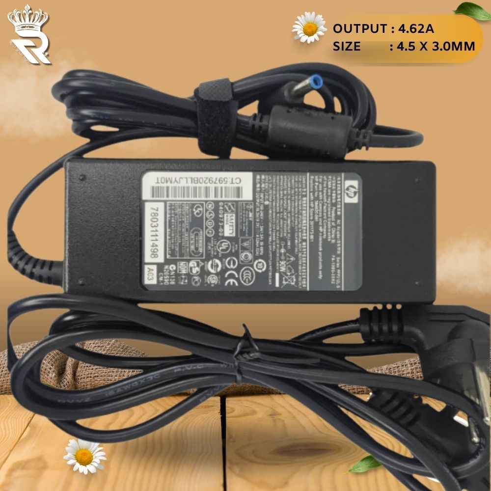 อะแดปเตอร์ชาร์จสําหรับ HP 15-bw071ax 15-bw064ax 4.62A 4.5x3.0 มม. แล็ปท็อป