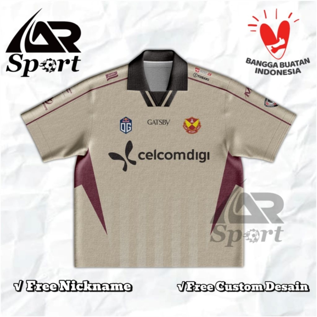 ใหม่ล่าสุด SRG MSC ESPORT TEAM JERSEY 2025