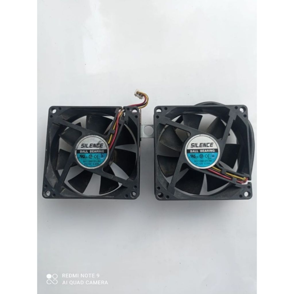 FUN DC 12V USED PSU เส้นผ่านศูนย์กลาง 8x8 ซม