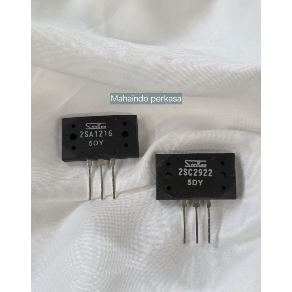 ทรานซิสเตอร์ SANKEN 2SA1216 2SC2922 Original Japan Sanken Sa1216 Sc2922