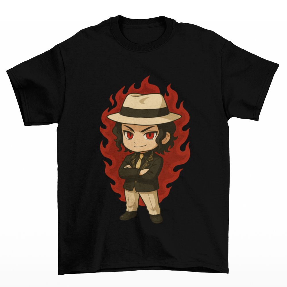 T-Shirt Mens Womens T-Shirt - Demon Slayer Muzan Kibutsuji Unisex