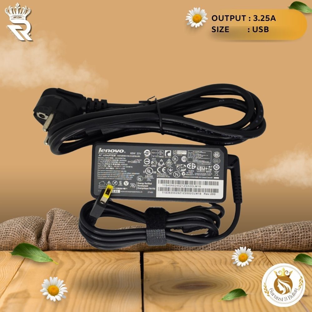 อะแดปเตอร์ชาร์จสําหรับแล็ปท็อป B4400 B4400S B4450 B4450S V4400 V4400U 65W 3.25A USB