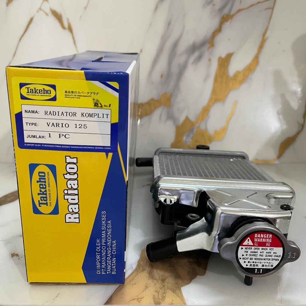 TAKEHO RADIATOR ASSY RADIATOR COMP COMP COMP COMP MOTOR VARIO 125/VARIO 150 19100-KZR-600