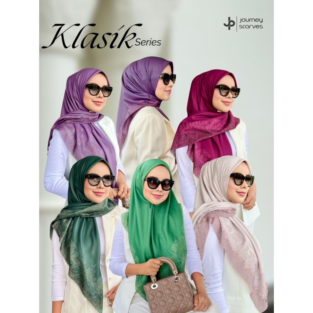 NEW CLASSIC SERIES BY JOURNEY SCARVES PART 1