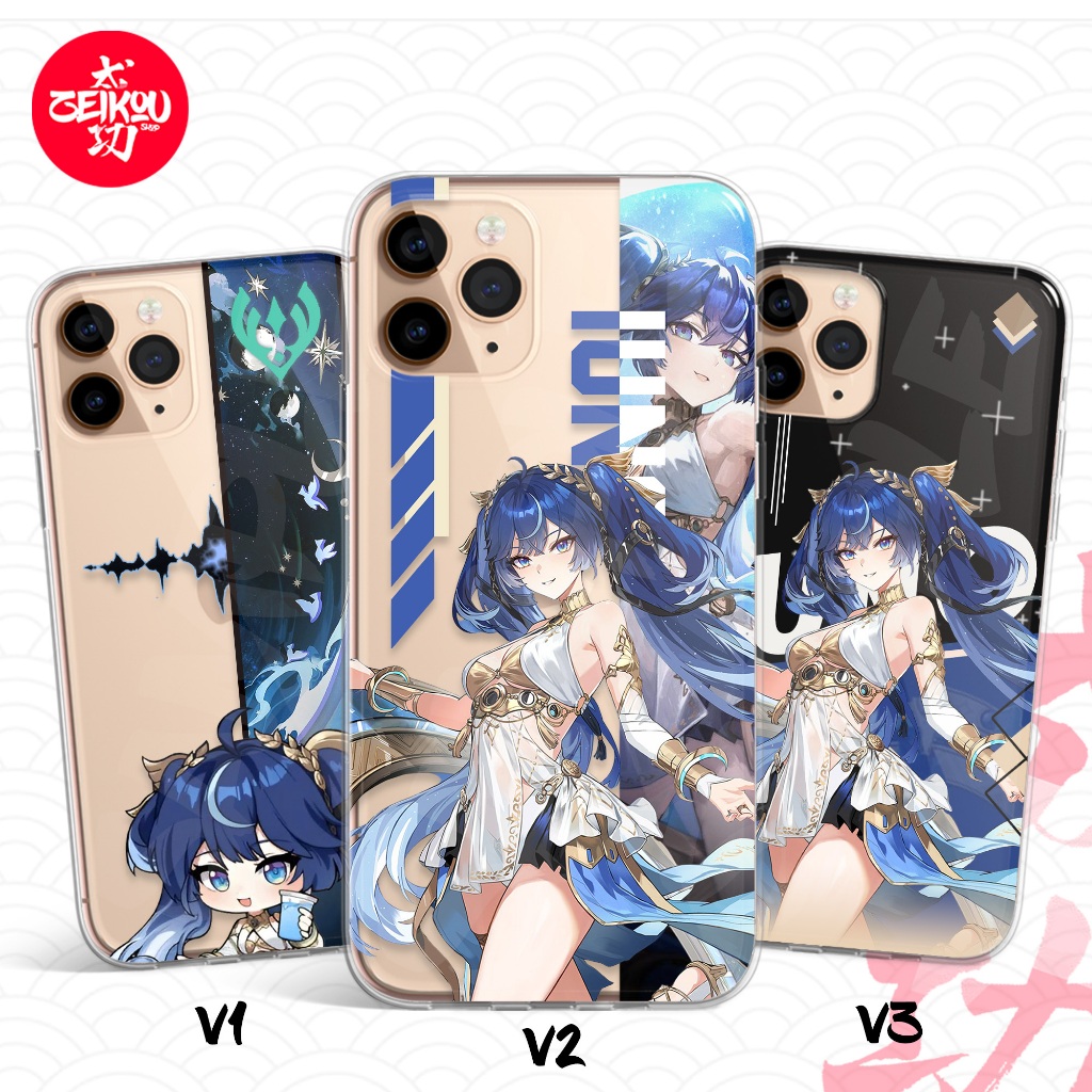 เคส HP Premium Wuthering Waves - Iuno Collection โทรศัพท์มือถือทุกประเภท