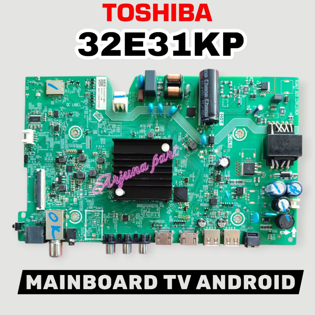 MESIN MB TV TOSHIBA 32E31KP / MAINBOARD TV TOSHIBA 32E31KP / MACHINE TV TOSHIBA 32E31KP / MB TOSHIBA