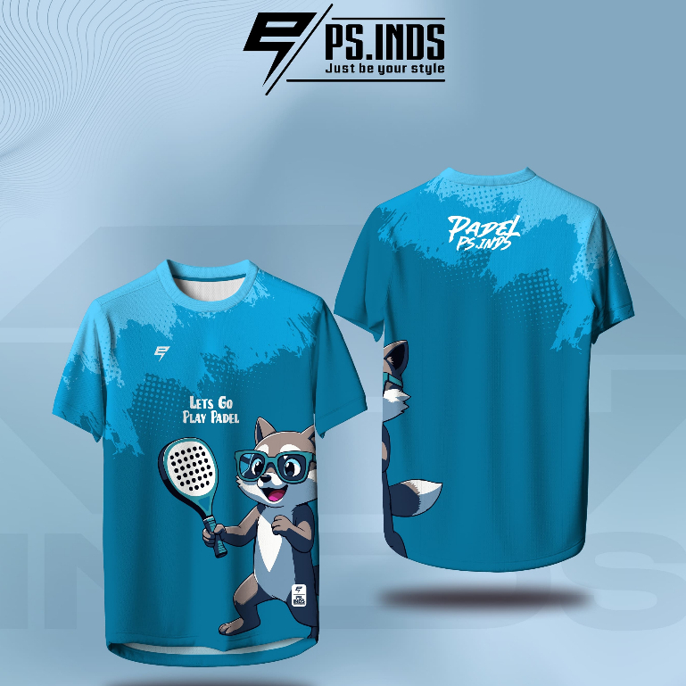 Premium Quick Dry Padel Full Print Super Light Custom Sportswear A4C6