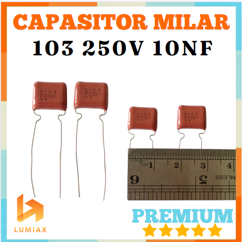Milar 103 250v 10nf 10NF 250volt 10 nf 10 NF - panasonic