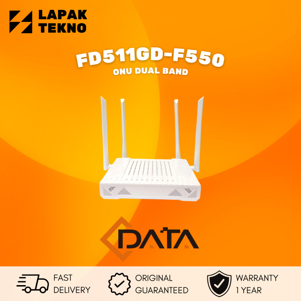 ADATA FD511GD-F550 1 พอร์ต GE + Dual Band WIFI ADATA โมเด็ม XPON ONU GPON/EPOON