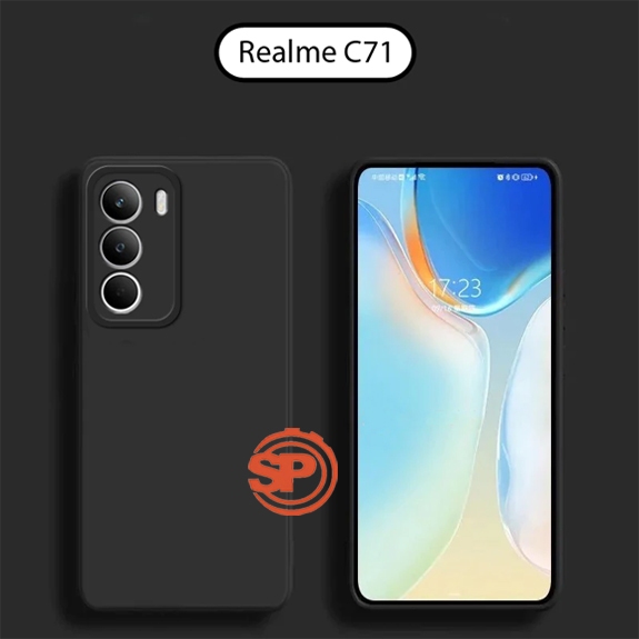 Plain Macaron Softcase สําหรับ RELME C71 REDMI 13 สีกล้อง - เคส REALME C71 - ตัวป้องกันโทรศัพท์มือถื