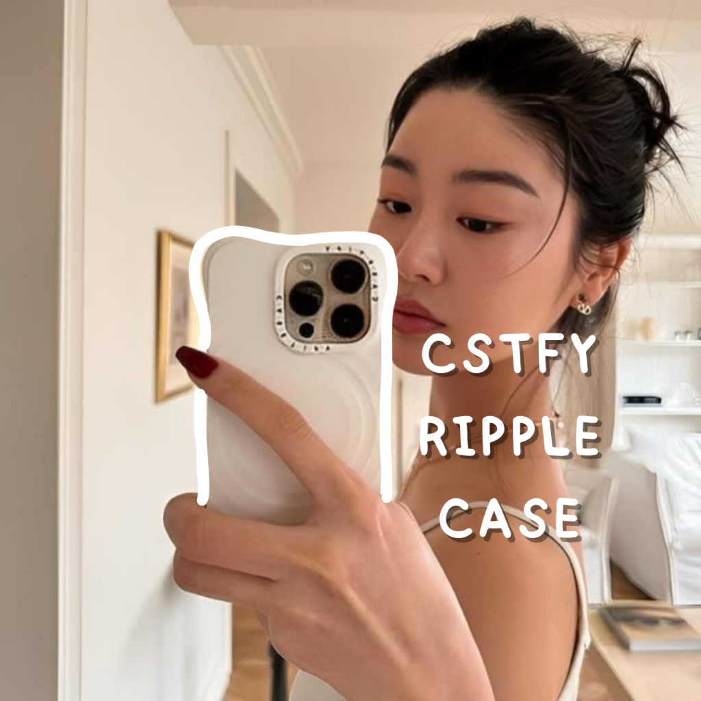 ไม่ใช่เคส REGULAR! CSTY RIPPLE CASE อ่านคําอธิบาย
