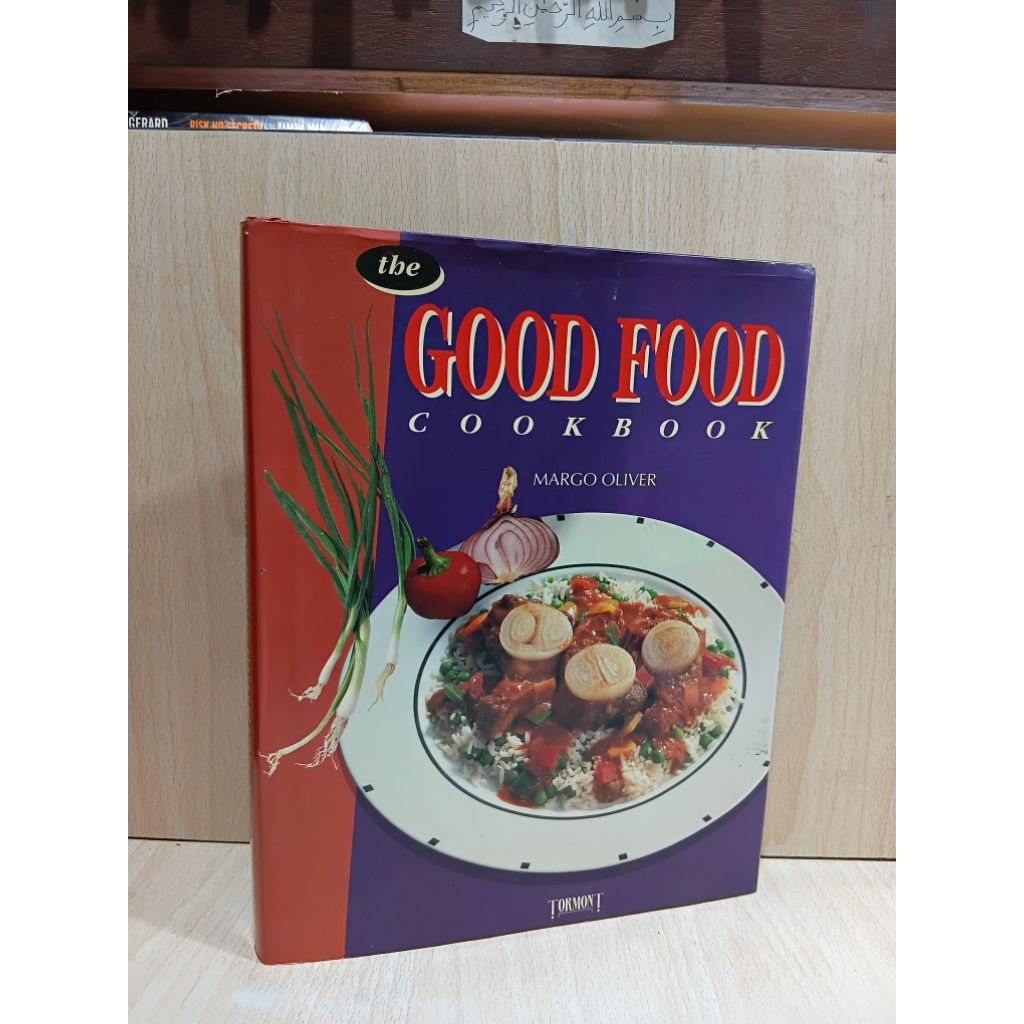สูตรมือสอง BOOK (นําเข้า) The GOOD FOOD COOK BOOK By Margo Oliver.