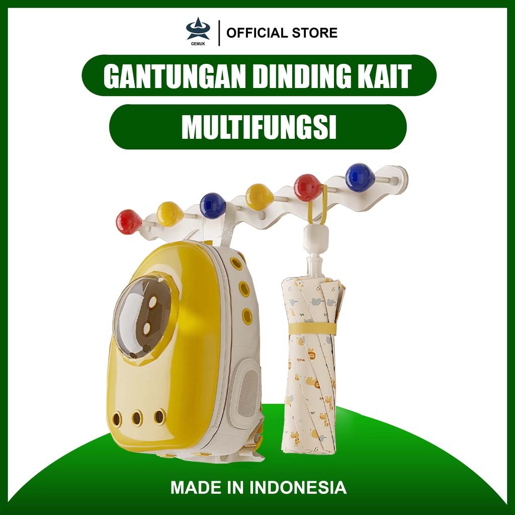 GEMUK Multiple Coat Hangers bathroom hangers