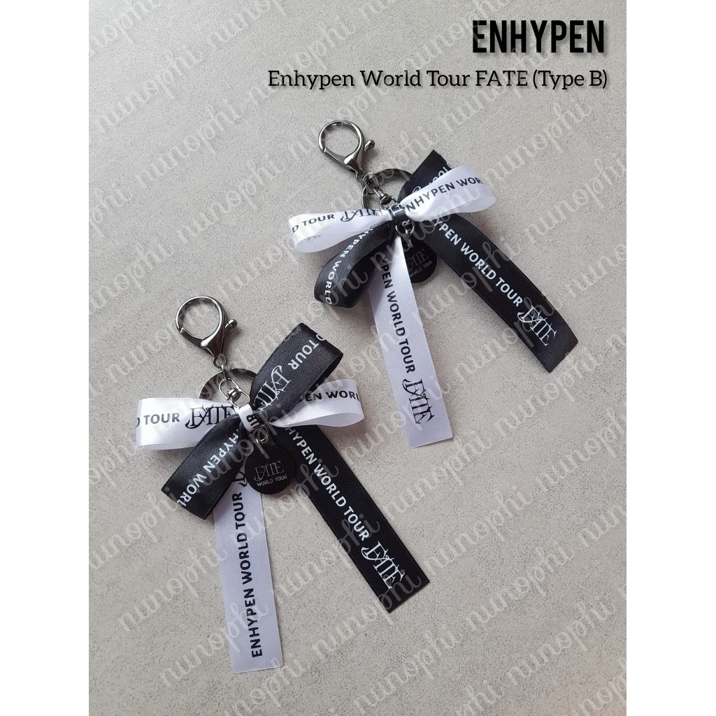 พวงกุญแจ ENHYPEN WORLD TOUR FATE