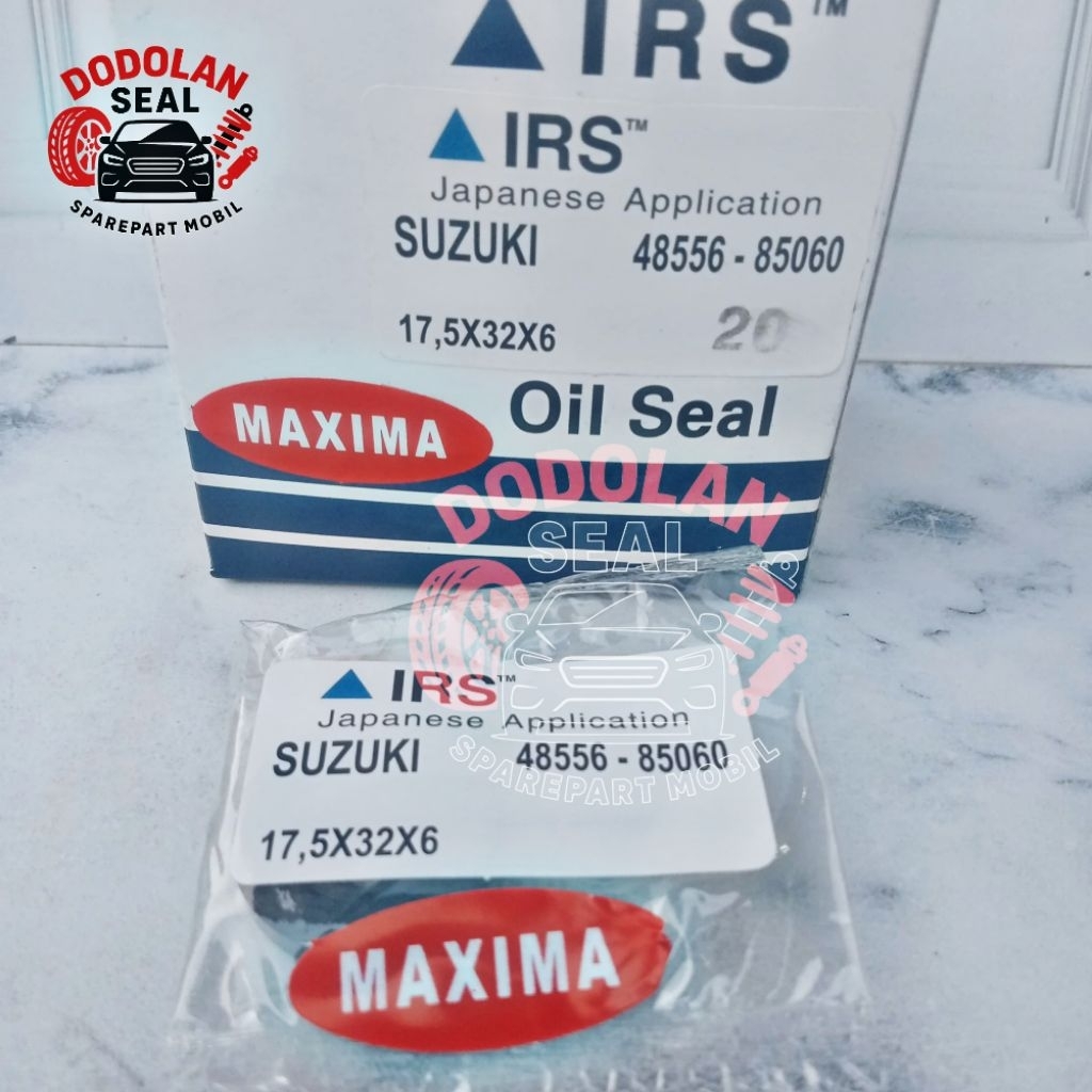 ซีลน้ํามัน STEERING SHAFT SUZUKI FUTURA T120SS 17.5x32x6