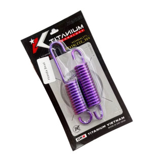 (Harga Satu Set) Per Titanium Standar 1 dan 2 Honda Kualitas  Original Vietnam
