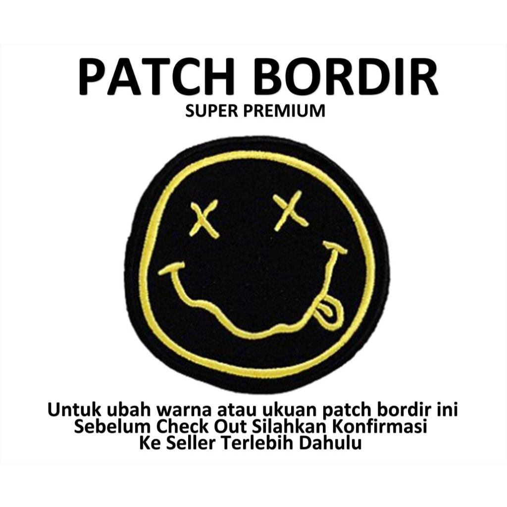 อาร์มปัก ภาพสัญลักษณ์ EMOTICON- IBP