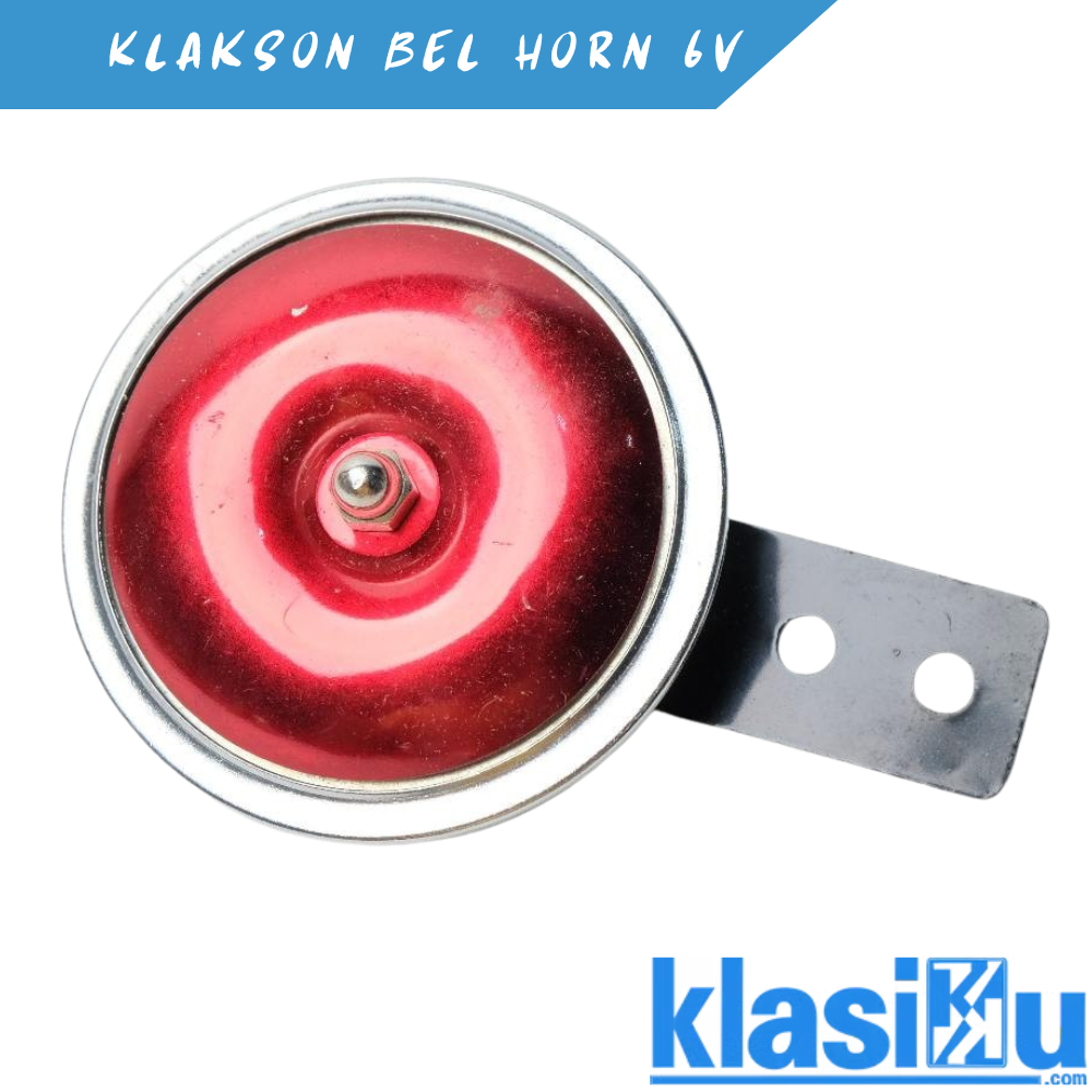 Universal 6V 1.5A Db100 Bell Horn สามารถใช้กับ Honda C70 C 70 C50 C 50 C700 C 700 C800 C 800 V75 V 7