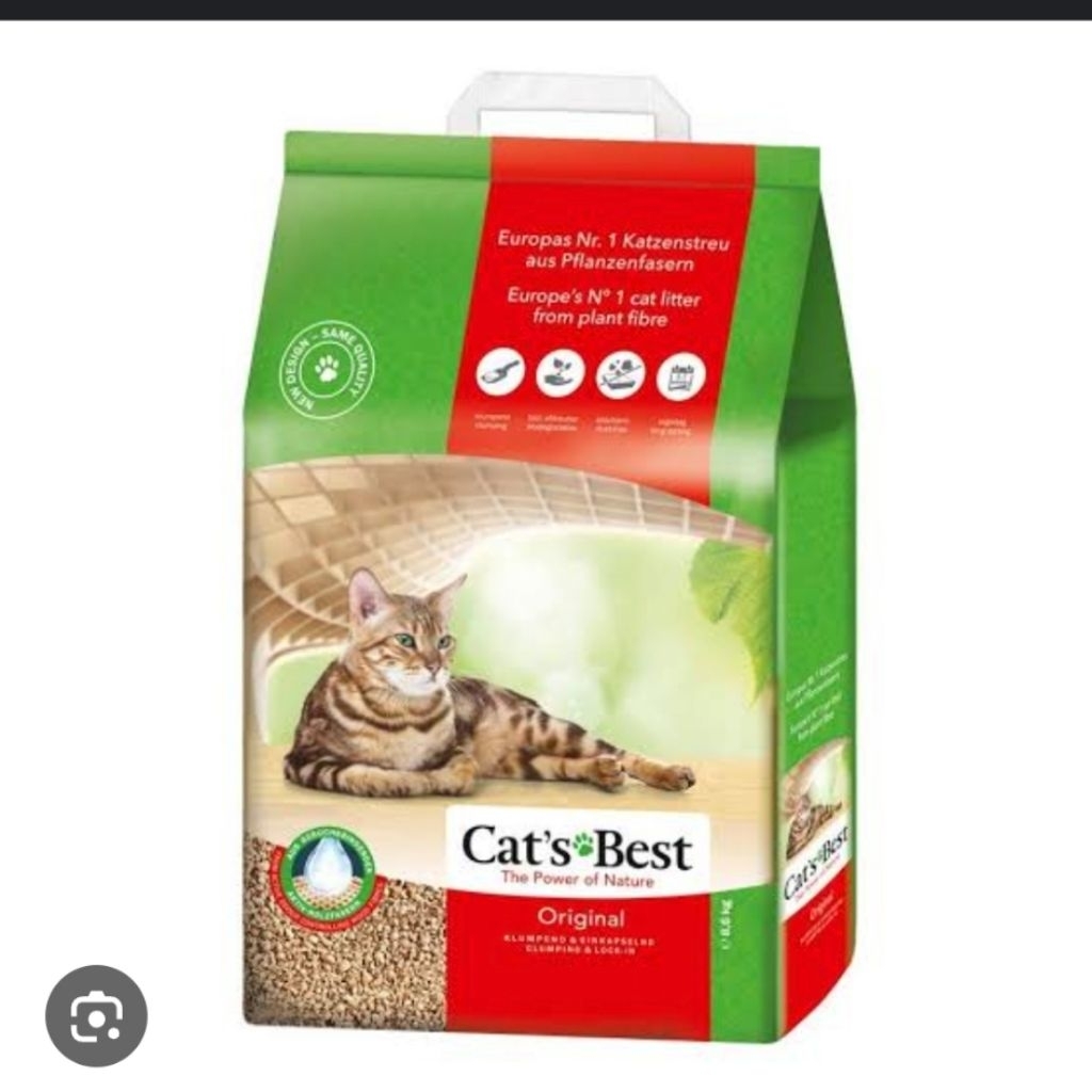 Cats Best The Power Of Natural Original Repack 700g ทรายแมว