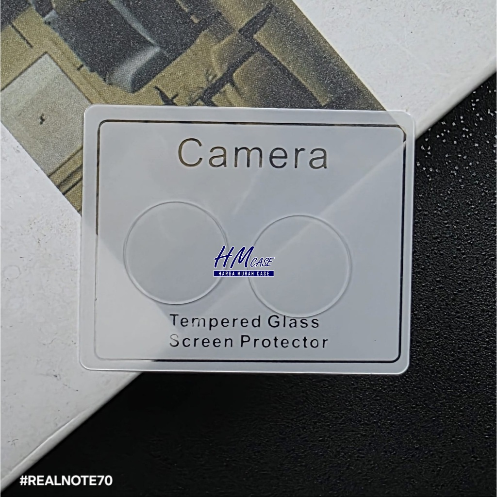กระจกนิรภัยกล้องRealme Note 70 Realme C63 Realme C61 กล้องProtector Anti-Scratch Glass Realme C63 Re