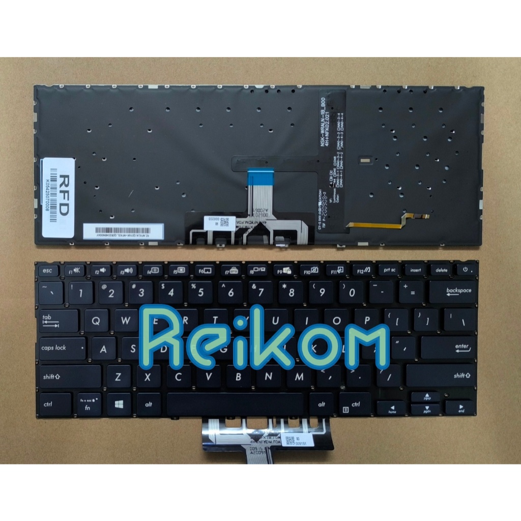 Asus Zenbook 14 UX434 UX434da UX434f UX434fa UX434fac UX434faw UX434fl UX434flc UX434fq