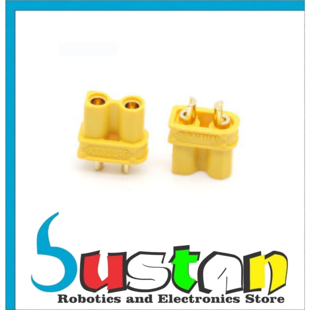 AMAS XT30U-F PLUG CONNECTOR หญิง LIPO แบตเตอรี่สําหรับ RC FPV DRONE