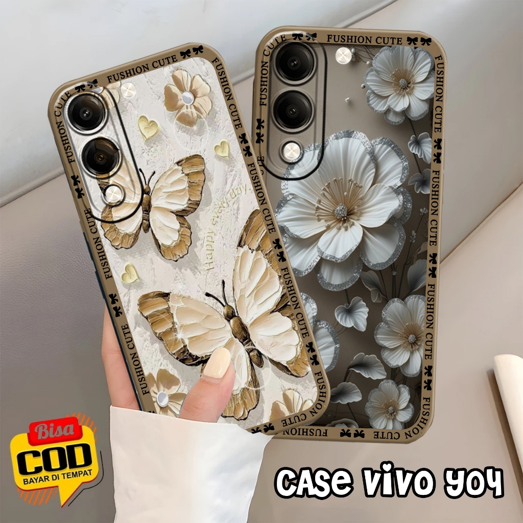 เคสโทรศัพท์มือถือ HP VIVO Y04 4G 2025 / VIVO Y29S 2025 - เคสซิลิโคน Softcase Y04 เคสป้องกันโทรศัพท์ม