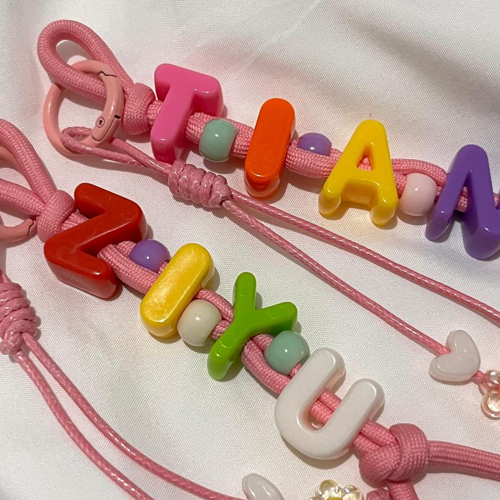 กระเป๋า Charm ชื่อ TIAN ZIYU Revenged Love สีชมพู