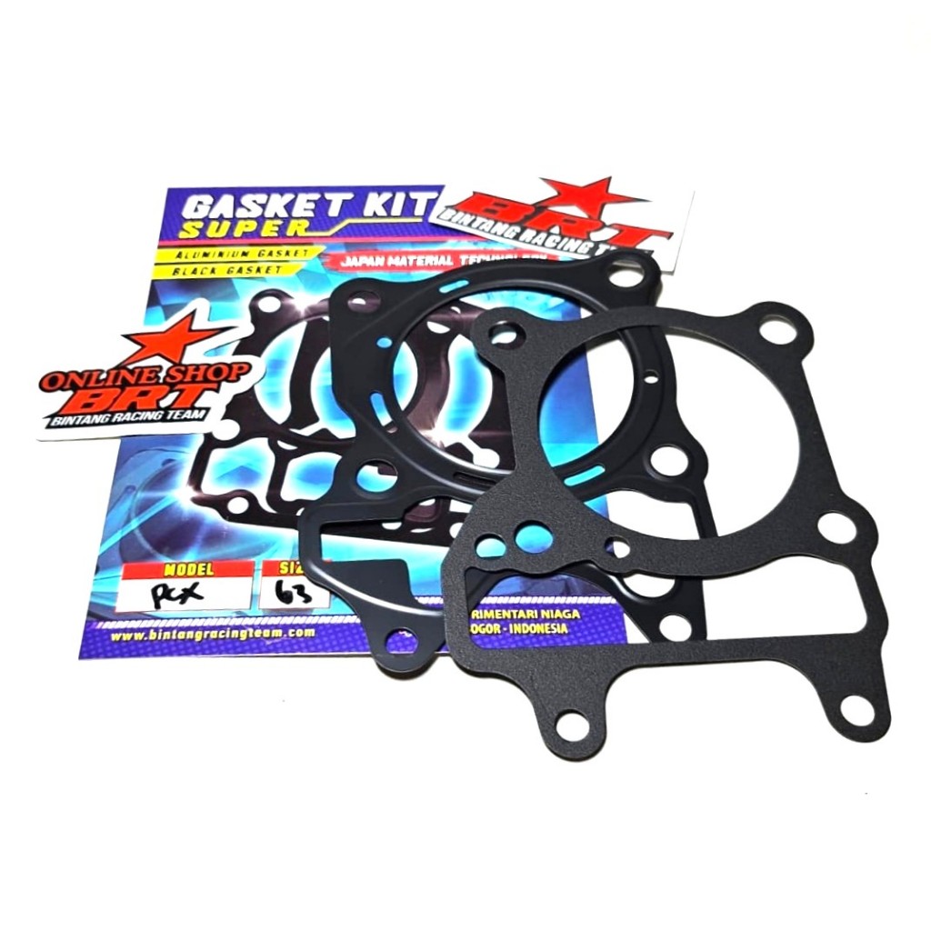 BRT CERAMIC GASKET BLOCK & HEAD GASKET 63mm 63 mm VARIO 125 VARIO 150 PCX 150 ADV 150