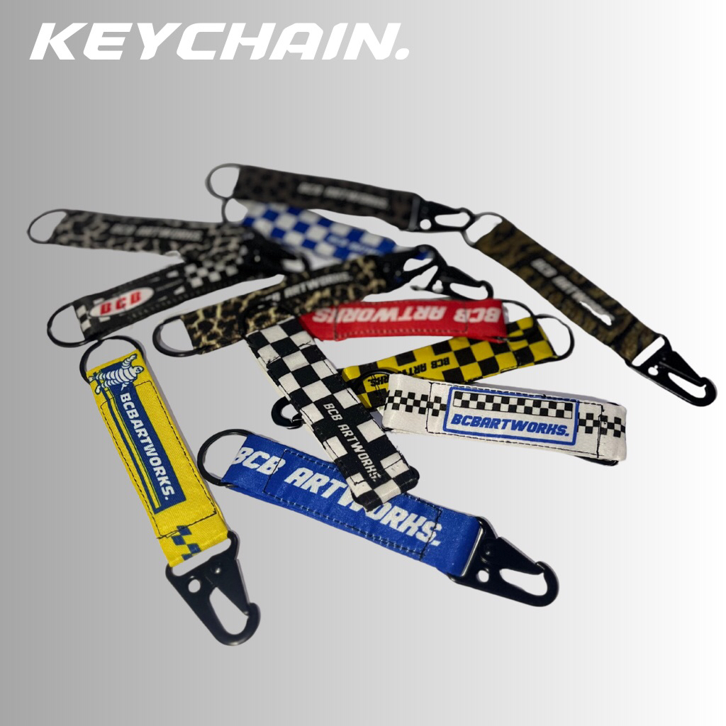 พวงกุญแจ GANTUNGAN BCB ARTWORKS