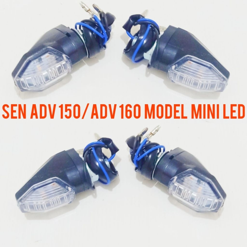Sen / Sein / Riting Adv 150 - Adv 160 Mini Led Model