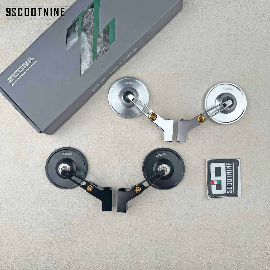 ZEGNA UNIVERSAL CNC ROUND MIRROR