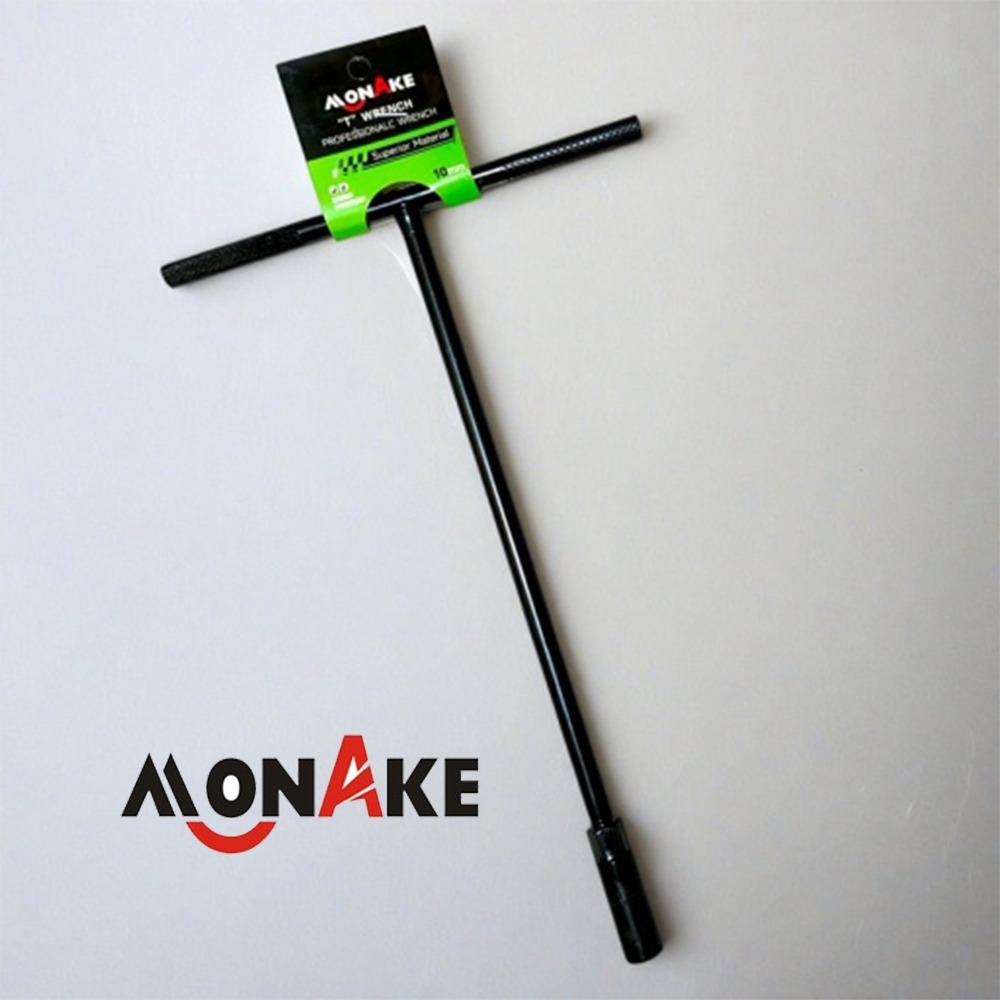 MONAKE แพ็คเกจประแจ T-Sock 4 ชิ้น ขนาด 8-10-12-14 มม. / Monake T-Wrench