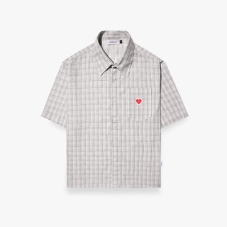 Exhale Apparel Shirt Kemeja Boxy Postage White