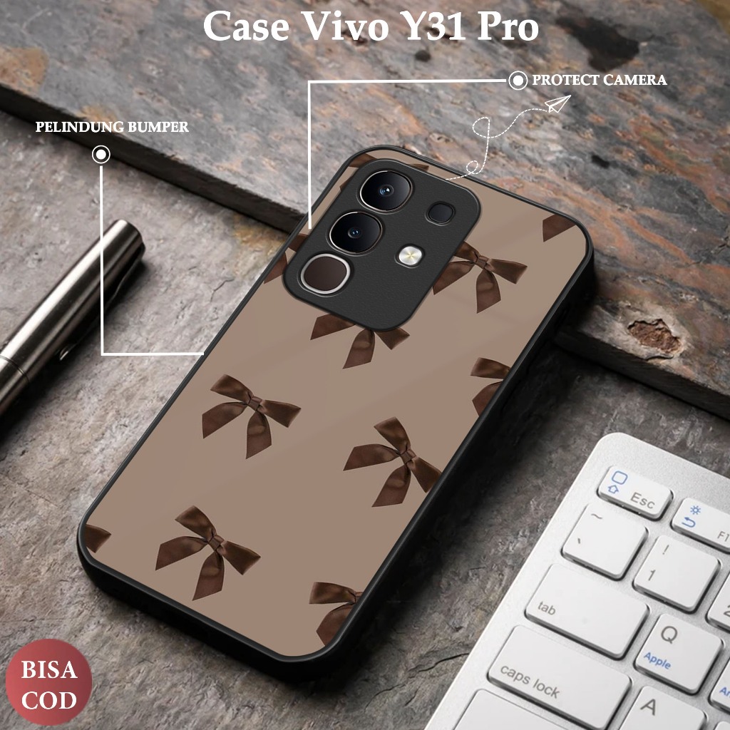 เคสสําหรับ Vivo Y31 Pro Body และเคสป้องกันกล้อง Vivo Y31 Pro Softcase Vivo Y31 Pro