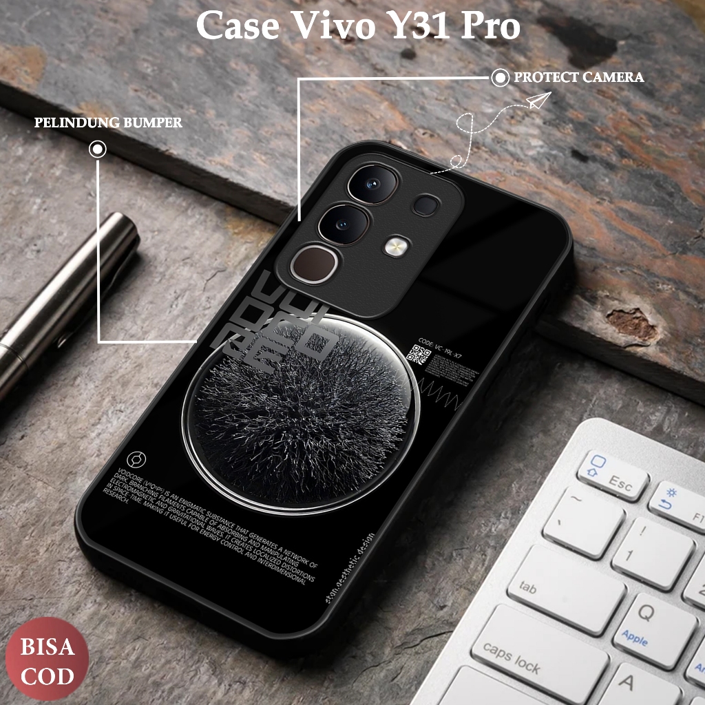 เคสสําหรับ Vivo Y31 Pro Body และเคสป้องกันกล้อง Vivo Y31 Pro Softcase Vivo Y31 Pro