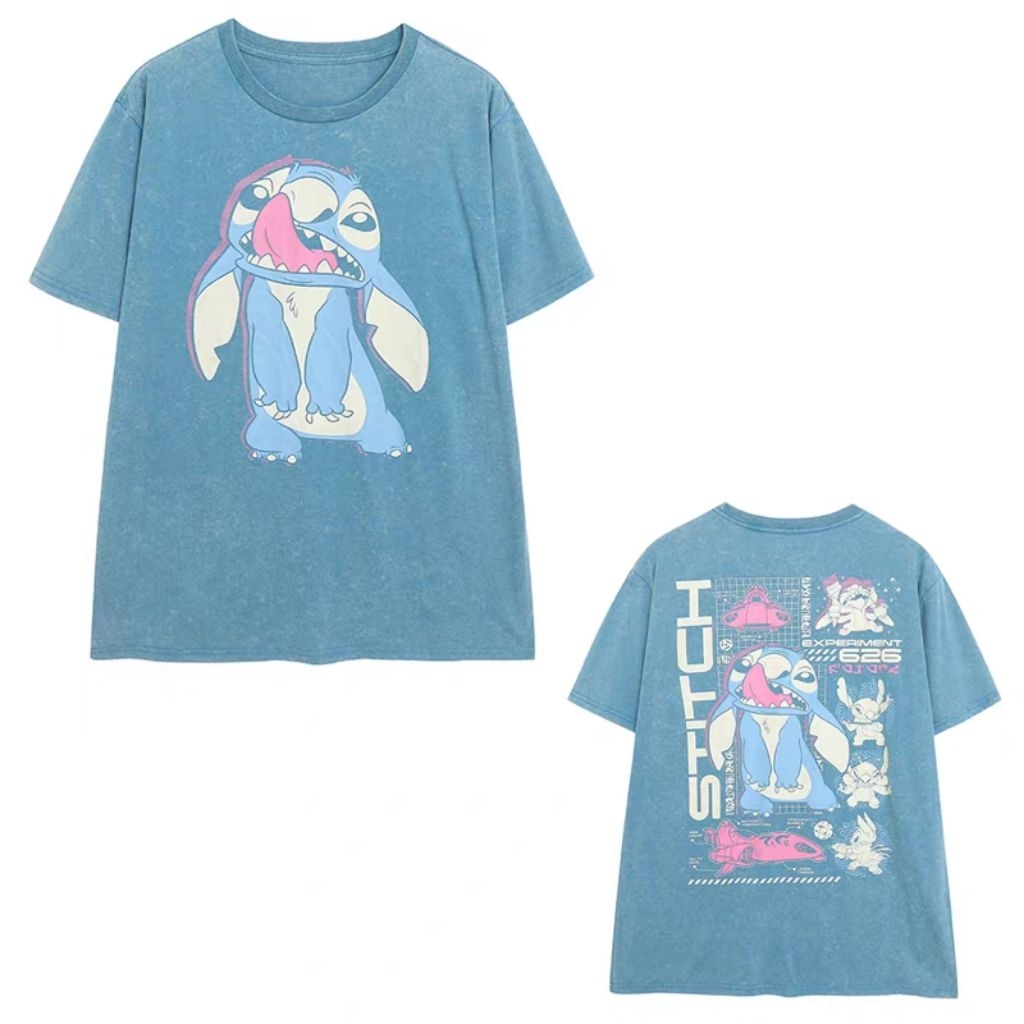เสื้อยืด Disney Stitch Expriment626 lilositch