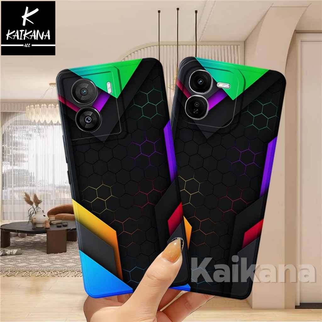 เคส HP IQOO Z7X - Z7 5G - Z9 - Z9 TURBO 5G - Z9X -Z10 Fashion Image Cool Phone Case, Phone Back Prot