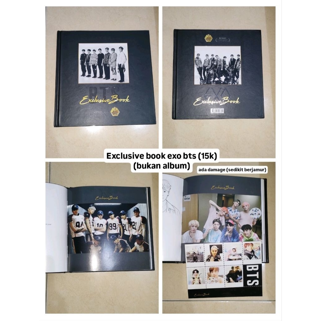 หนังสือพิเศษ EXO BTS