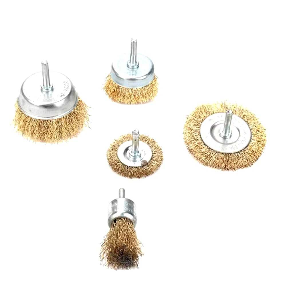 ชุดแปรงลวด 5 ชิ้น Ikura Tools แปรงลวด