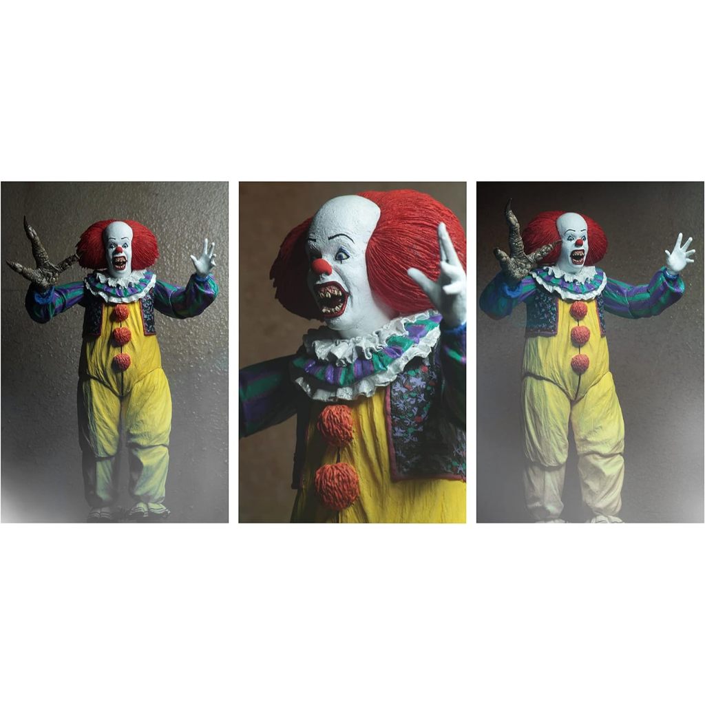 MOST NECA COMPLETE IT 1990: ULTIMATE PENNYWISE 7"" ACTION FIGURE CODE 1476