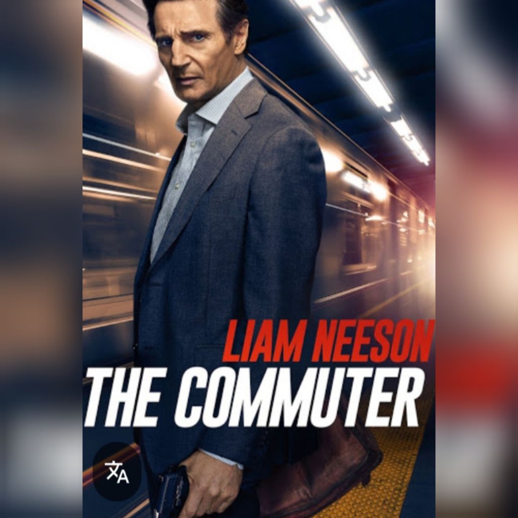 ดีวีดี The Commuter 2018 (Liam Neeson)