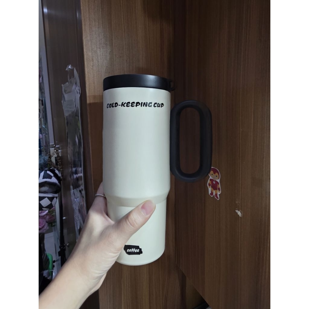 แก้วน้ําสแตนเลสน่ารัก SUS 316