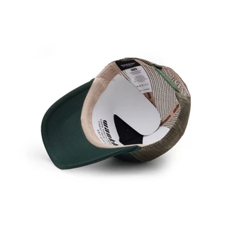 Wankbay Trucker Hat Plastisol Explore Life Full Green